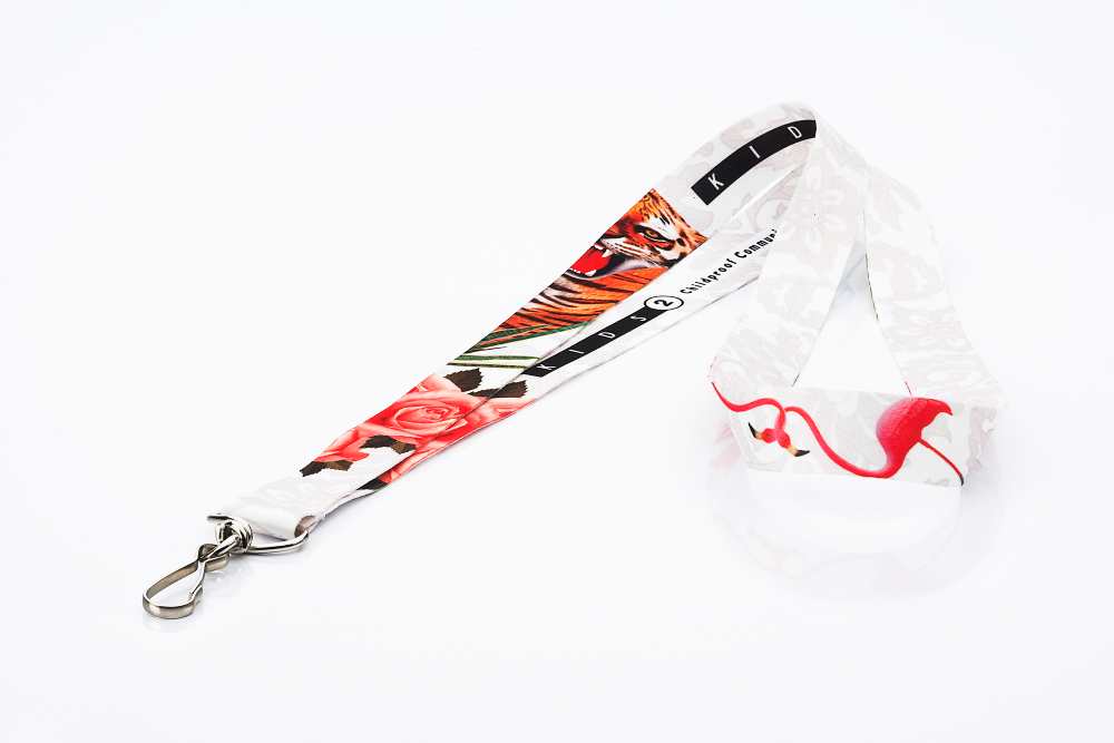 Lanyard with full colour print