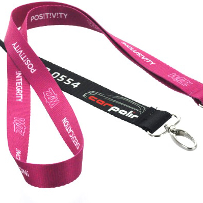 Lanyards with full colour print