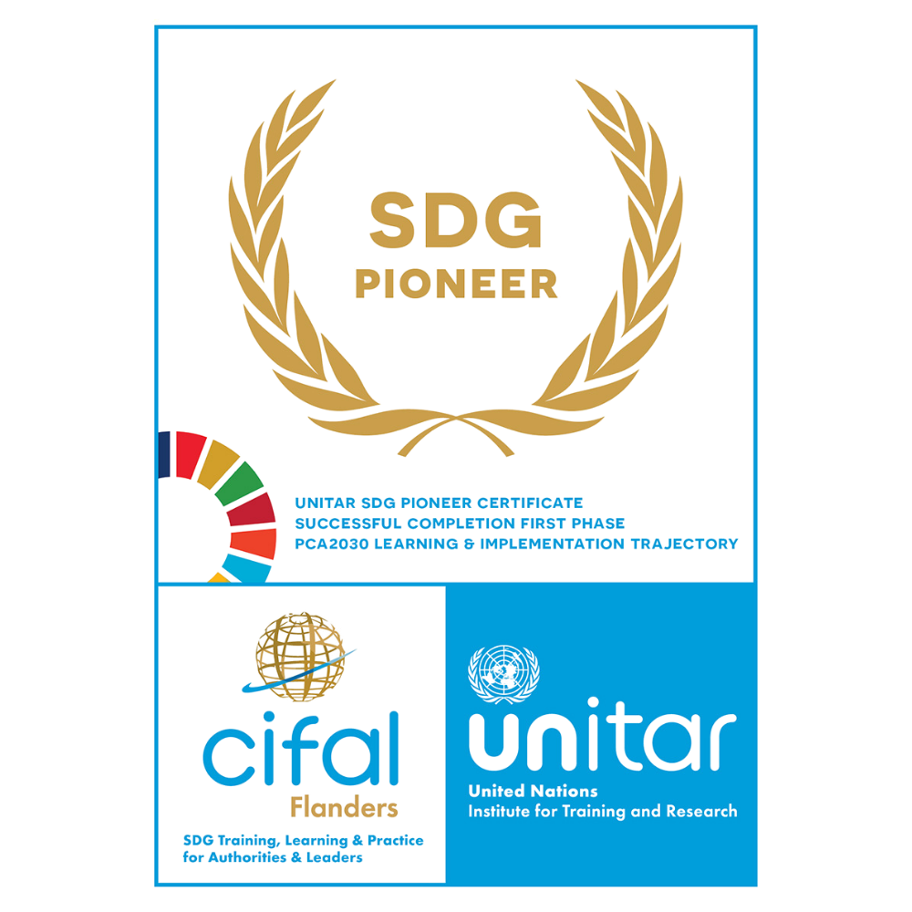 SDG pioneer